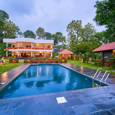 Voye Homes Signature Pool Resort Varkala , Just 950 M From Varkala Cliff And Beach-2