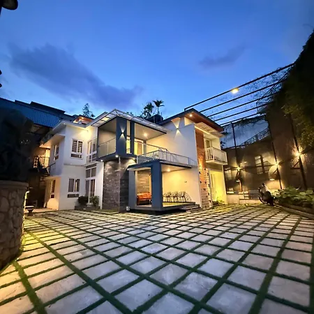 Diga Vista Lake View 4Bhk Swimming Pool Cottage Munnar-3