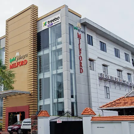 Treebo Premium Palmyra Milford, 2 Km From Alleppey Beach-2