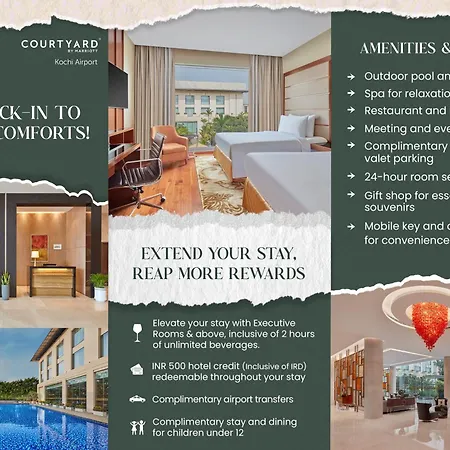Courtyard By Marriott Kochi Airport-2