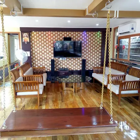 Kerala Nature Houseboat By Coco Floatel-2