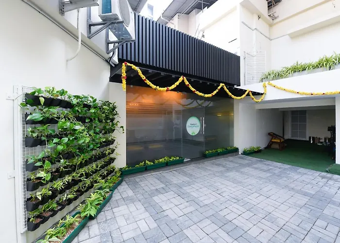 Pet friendly Nambiars Premium Heritage Hotel Kochi