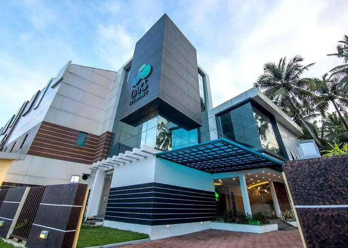 Oaks Residency Hotel Bekal Town