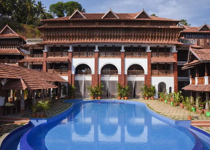 Haustierfreundliches Hotel Ayursoma Ayurveda Royal Retreat Kovalam
