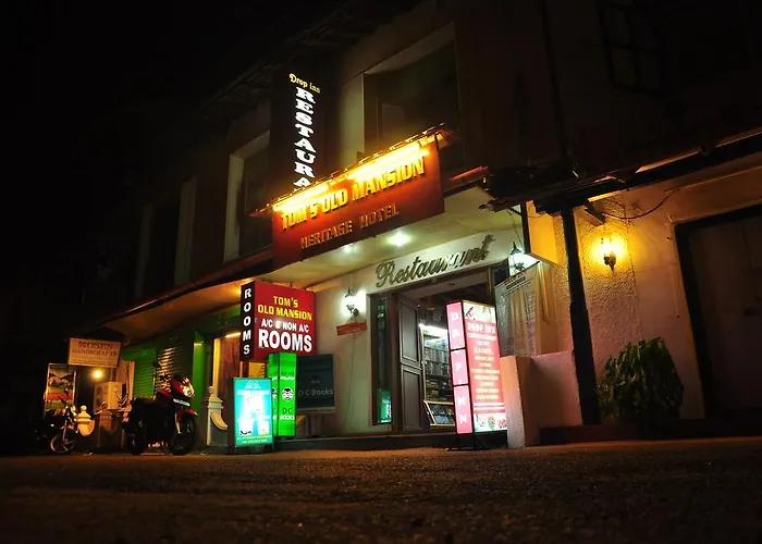 Tom'S Old Mansion Hotel Kochi