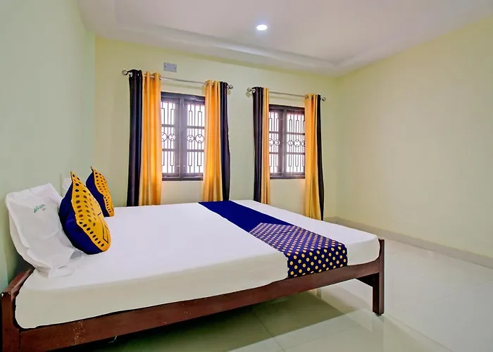 Spot On 73862 Jaya Tourist Home Varkala