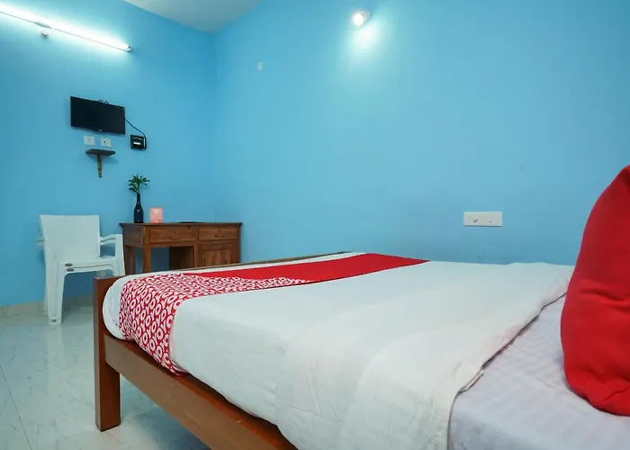 Oyo Preferred 15647 River View Inn Munnar