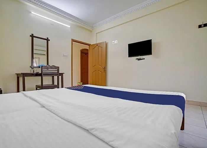 Spot On 84395 Mx Residency Hotel - Panampilly Nagar Kochi