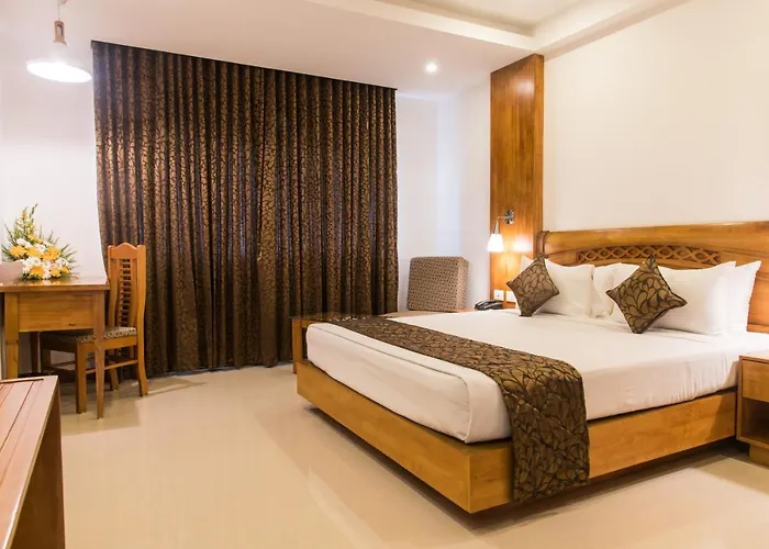 The Hotel Canoe Kannur