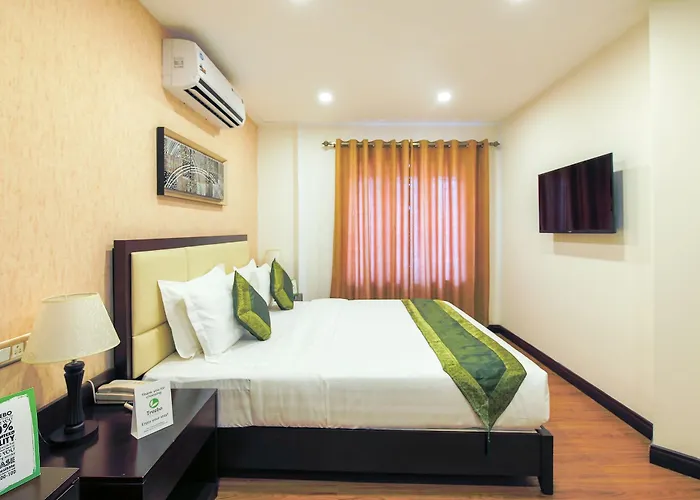 Hotel Treebo Trend Adrak Thiruvananthapuram