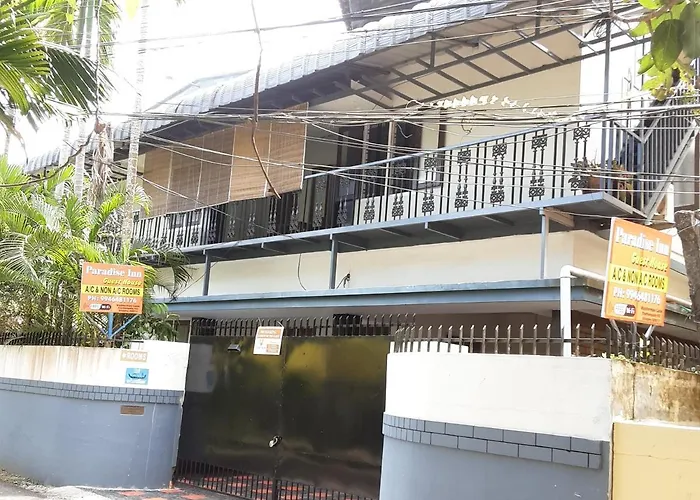 Pet friendly Paradise Inn Guest House Alappuzha