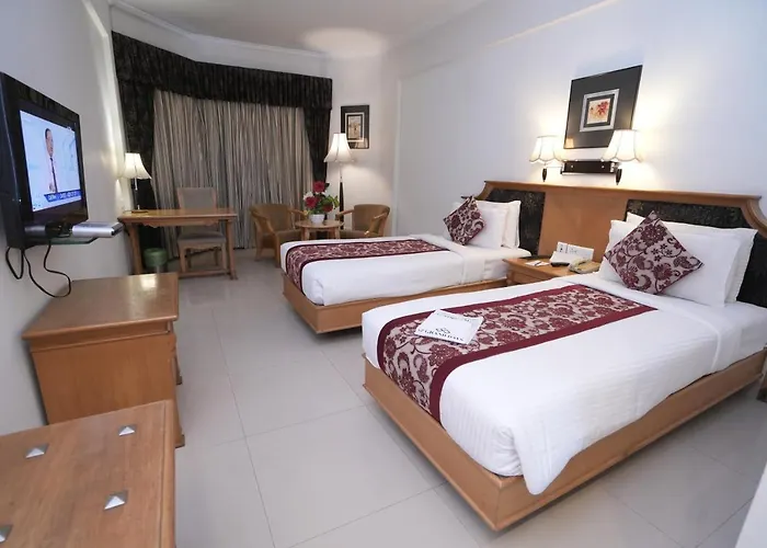 Hotel Sp Grand Days à Thiruvananthapuram