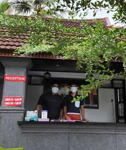 Haustierfreundliches Ferienwohnung Pop Tavern Classic Kovalam