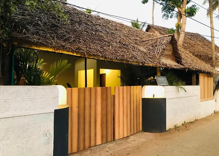 Kirans Cliff Cottage Varkala
