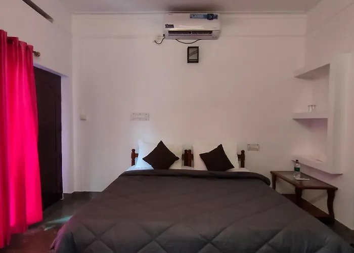 Pet friendly Sand Castle Varkala