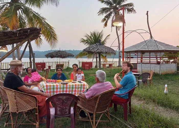 Private Lake Homes Varkala