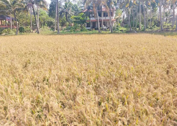 Pet friendly Paddy Farm Heritage Hotel Varkala