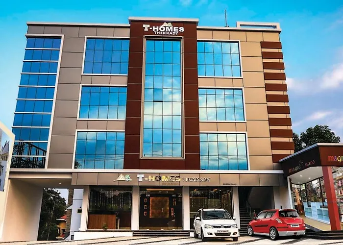 T Homes Thekkady