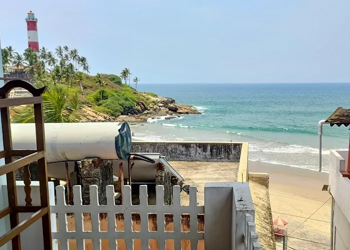 Packbag Beach Hotel Kovalam