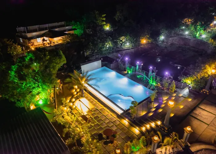 Shisiram-Italian Luxury Cottage Tabor Hills Resort Vagamon