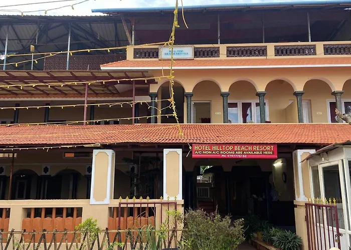 Hilltop Beach Resort Varkala