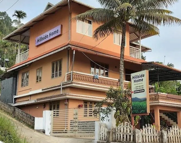 Hillside Home Munnar