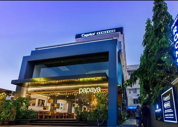 Caprice Residency South Hotel Kochi