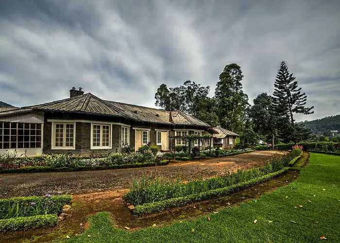 Lockhart Bungalow Munnar - A Cgh Earth Saha Experience