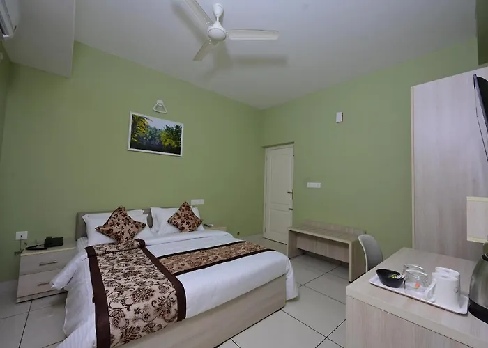 Rg'S The 4Th Residency Hotel Thiruvananthapuram