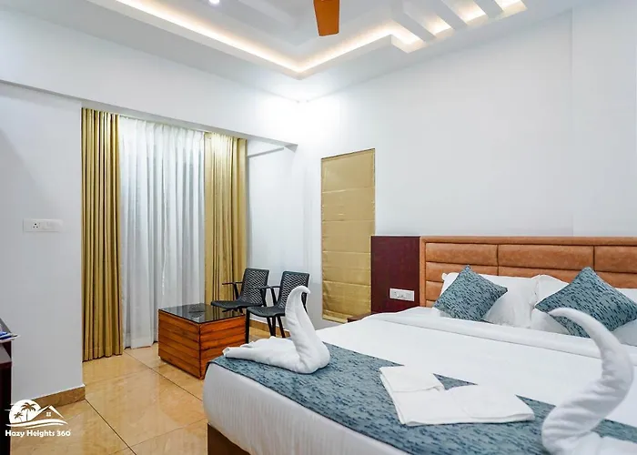 Hazy Heights 360 Hotel Munnar