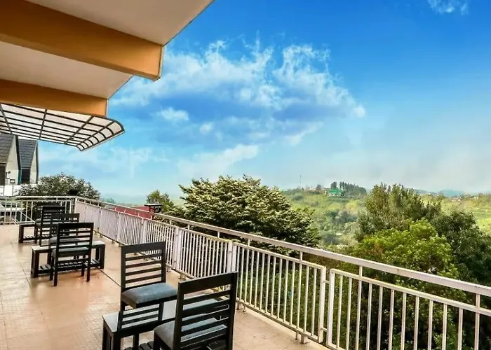 Towersky Hill Resort Concern Of Pinky Holidays Vagamon