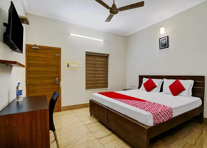Oyo Flagship Darsana Central Hotel Kochi