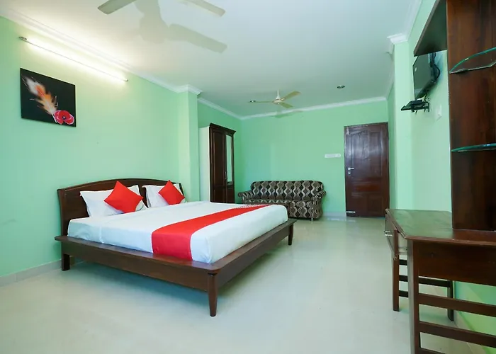 Oyo Flagship Malabar Plaza Residency Hotel Kochi