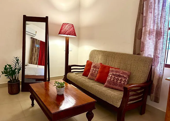 Bed and Breakfast Santa Maria, Trivandrum - An Airport Boutique By The Sea Thiruvananthapuram