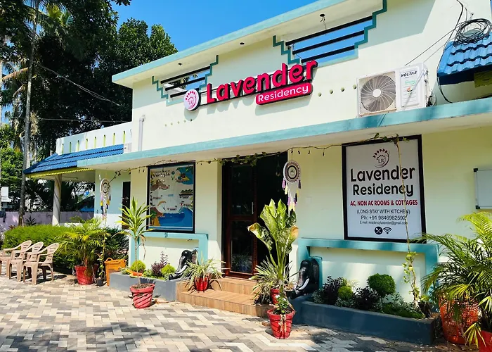 Lavender Residency Bed & Breakfast Varkala