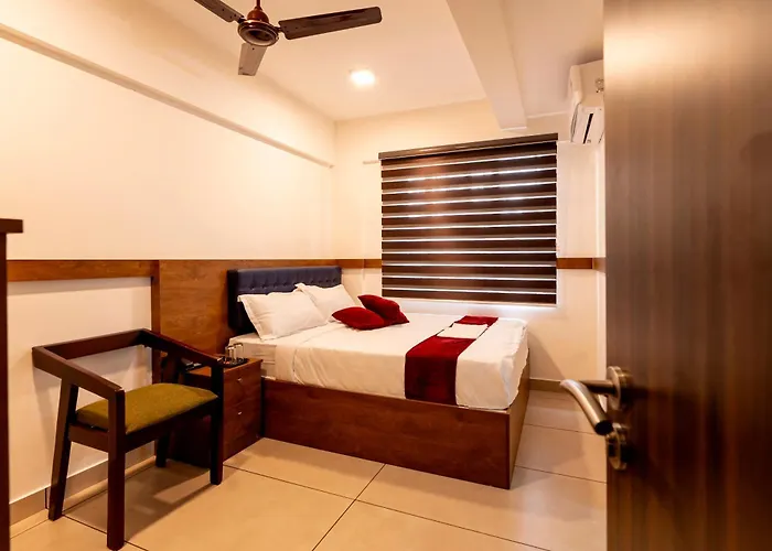 Sapphire Hotel Apartments Kochi