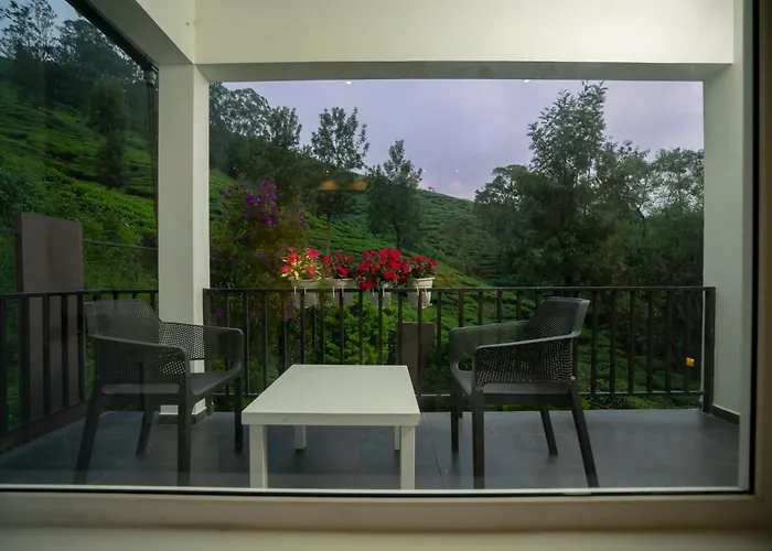 Teaberg Estate Haus Villa Munnar