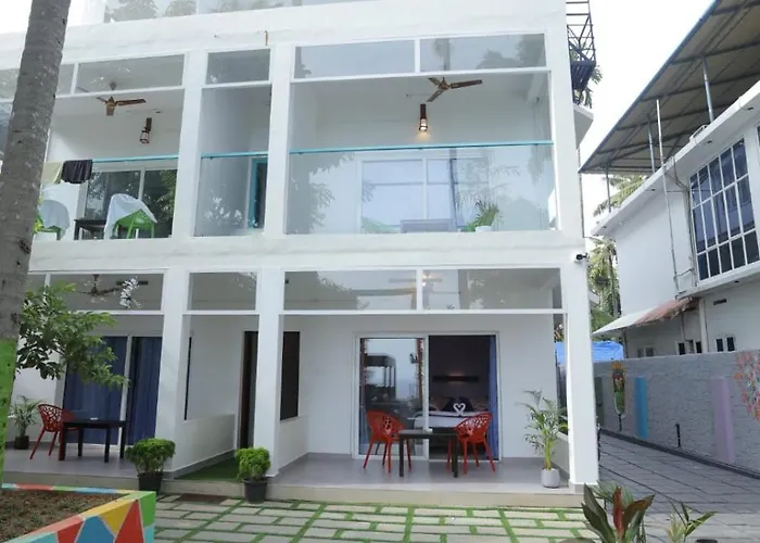 Sky Frame Beach Resort Varkala