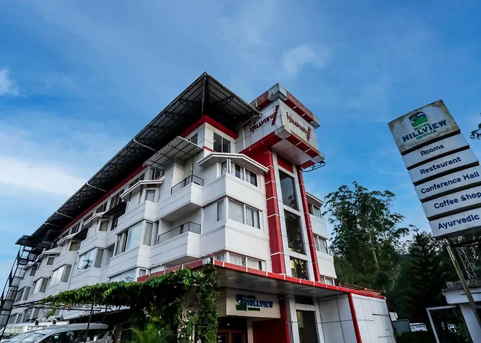 Hillview Munnar Hotel - 4 star Hotel