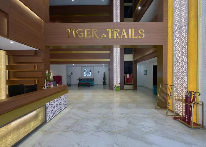 Tiger Trails Thekkady Hotel