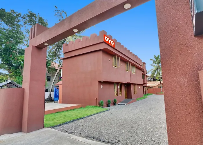 Hotel O South Fort Inn Alappuzha