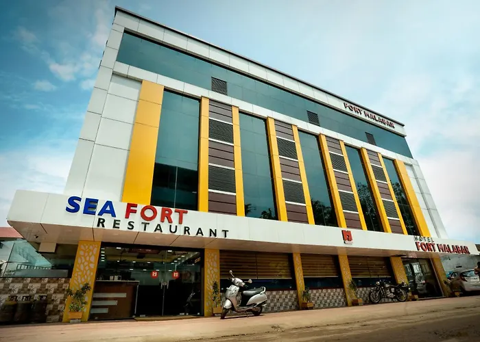Hotel Fort Malabar Near Ernakulam Town North Railway Station Kochi