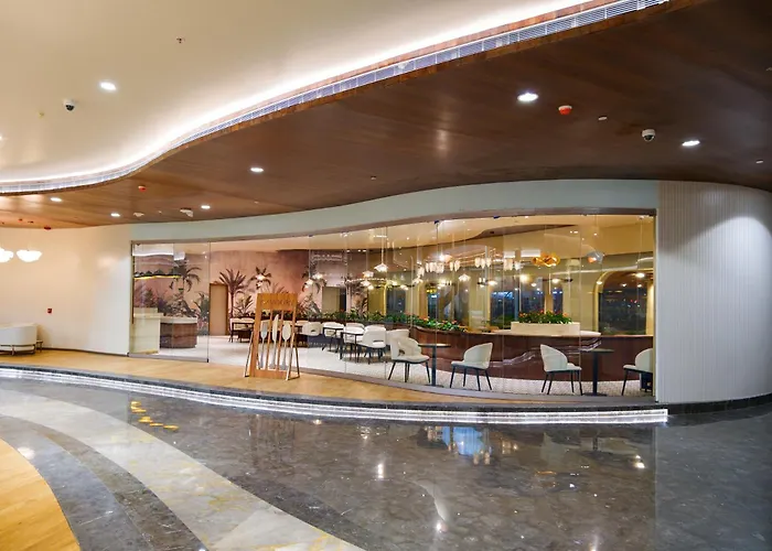 0484 Aero Lounge-Terminal 2 Cochin Airport Hotel Nedumbassery