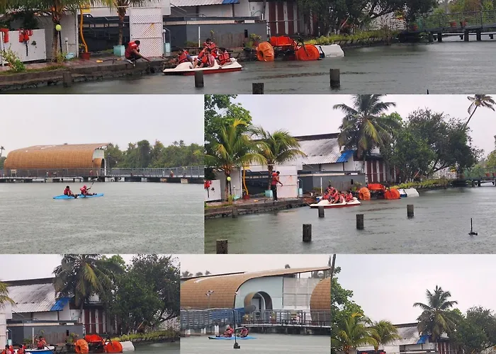 Boche Island By Oxygen Resort Kochi