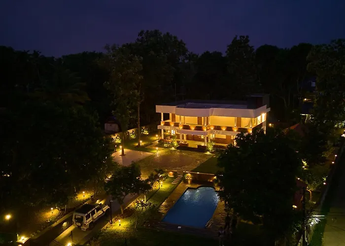 Voye Homes Signature Pool Resort Varkala , Just 950 M From Varkala Cliff And Beach