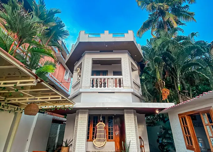 Clift Bed & Breakfast Varkala