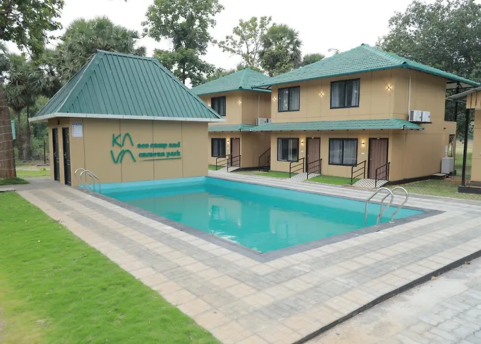 Ibex Resorts, Malampuzha - Kava Eco Camp And Caravan Park Palakkad