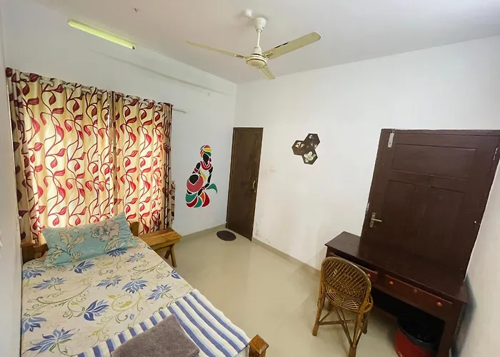 Pet friendly Sevenstar Residency Apartment Varkala