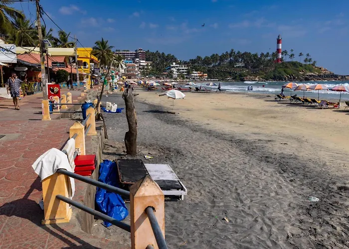 Ocean Bay Ayurvedic Beach Resort Kovalam