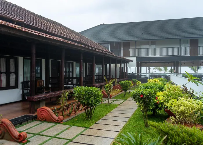 Palm Treeheritage Beach Resort Varkala